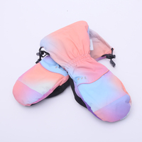Gants d'hiver unisexes personnalisés pour le ski et le snowboard, compatibles écran tactile, imperméables, isolés, antidérapants, avec sangle en sangle extensible