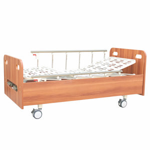 Lit médicalisé Help Health 2000*900 à double manivelle manuelle réglable pour maisons de retraite - Product Image 4