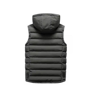 Oem 2025 Chaud Photographie Pêche Rétro Cargo Work <span class=keywords><strong>Compression</strong></span> Utilitaire Gilet Matelassé Noir Gilet pour Hommes Manches Courtes - Product Image 5