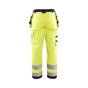 BLAKLADER - 157915143389C60 Pantalones artesanos multinorm Hi-vis Amarillo/Azul Marino-EAN 7330509551486 ROPA DE TRABAJO RESISTENTE A LLAMA - Product Image 2