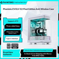 Boîtier PC de bureau Phanteks Wind-Chasing EVOLV X2 Pixel Edition E-ATX à refroidissement liquide Ocean View Room