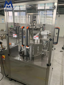 Machines automatiques de remplissage de <span class=keywords><strong>capsules</strong></span> de café <span class=keywords><strong>Nespresso</strong></span>, de fabrication de poudre de fèves de cacao et de conditionnement de granulés - Product Image 6