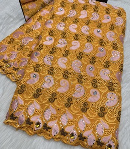 <span class=keywords><strong>Tissu</strong></span> en dentelle suisse voile tendance 2026 avec pierres brillantes, <span class=keywords><strong>tissu</strong></span> en dentelle en gros à motifs colorés <span class=keywords><strong>pour</strong></span> <span class=keywords><strong>robe</strong></span> de soirée <span class=keywords><strong>chic</strong></span> - Product Image 6