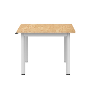 Nội Thất Văn Phòng <span class=keywords><strong>Ergonomic</strong></span> Thông Minh Ngồi Đứng Bảng Nâng Bàn Điện Chiều Cao Có Thể Điều Chỉnh 4 Chân Động Cơ Kép Đứng Bàn Khung - Product Image 2