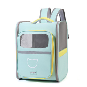 Fashionable Hot Selling Portable Breathable Foldable Pet Carrier Dog and <strong>Cat</strong> <strong>Backpack</strong> - Product Image 1