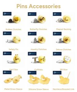 Vente en gros de pin's de revers et badges publicitaires personnalisés en émail souple ou dur, avec slogan '<span class=keywords><strong>Mom</strong></span> Sometimes Say <span class=keywords><strong>Bad</strong></span> Words' et slogan 'Coffee', idéal comme cadeau publicitaire - Product Image 4