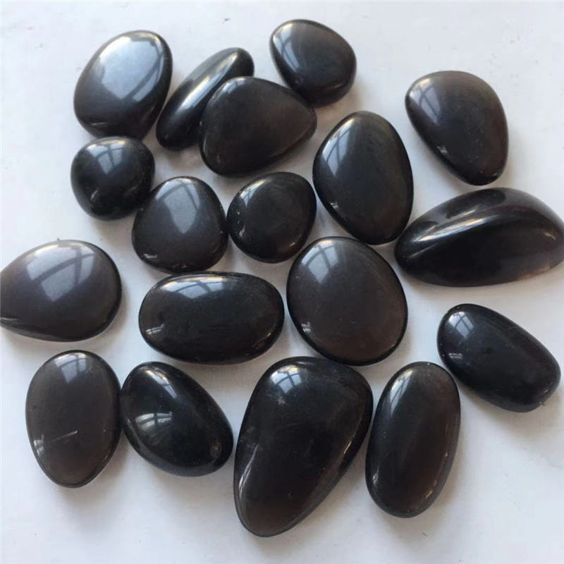 หินออบซิเดียนสีดำ