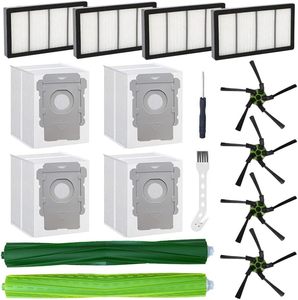 S9/S9 + Kits brosse en caoutchouc multi-surfaces HEPA filtre lavable brosse latérale <span class=keywords><strong>sac</strong></span> de nettoyage de la poussière pour IRobot Roombas <span class=keywords><strong>Robot</strong></span> <span class=keywords><strong>aspirateur</strong></span> - Product Image 1