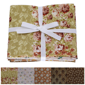 In vải cotton in mô hình hoa chất béo quý vải bó hoa dệt bông vải - Product Image 6