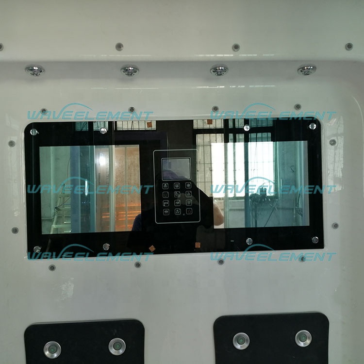 steam shower room cabin/ massage steam shower room /2 person steam room