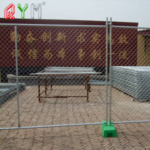 La costruzione temporanea del pannello di recinzione utilizzava barriere di controllo della folla - Product Image 4