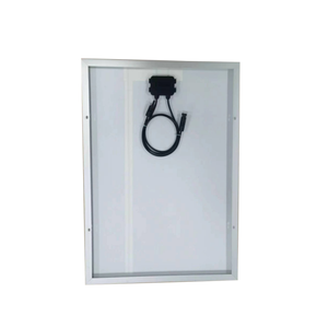 Panneaux solaires de type N haute efficacité 182 mm 80W 100W Module solaire mono PV 100W 150W 200W 300W Panneau solaire - Product Image 3