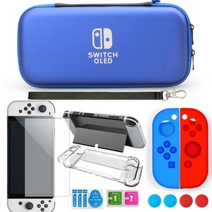 <b>Nintendo</b> <b>Switch</b> OLED Protective Case Storage Bag With Screen Protector And Joy-Con Covers For <b>Nintendo</b> <b>Switch</b> OLED <b>Console</b> - Product Image 4
