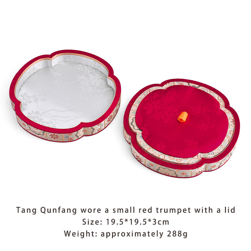 S สีขาวที่มีฝาปิด