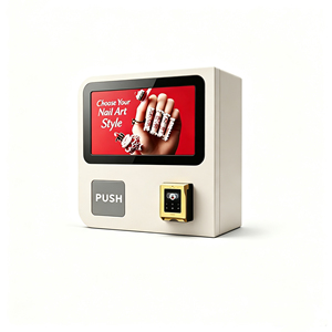 Distributeur automatique de vapes Feishi mural, mini, écran tactile 15,6 pouces, en acier inoxydable, gestion basée sur le cloud pour la <span class=keywords><strong>presse</strong></span> à bijoux - Product Image 4
