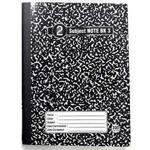 Wholesale Custom Student Exercise Book Custom LOGO Student Exercise Notebook A5 <b>A4</b> Horizontal Grid Inner Page Can Be Customized - Product Image 3