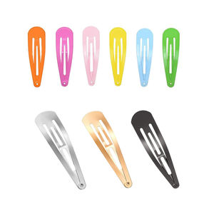 إكسسوارات شعر سهلة الاستخدام للفتيات مشابك شعر متدلية للفتيات مشابك شعر صغيرة من الفضة مشابك شعر مانعة للإنزلاق إكسسوارات - Product Image 5