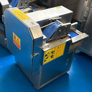 Máquina Industrial Motorizada <span class=keywords><strong>de</strong></span> Acero Inoxidable para Picar y Rebanar Vegetales <span class=keywords><strong>de</strong></span> Hoja como Repollo, Cebolla, Zanahoria, Pepino, Patata y Apio - Product Image 4