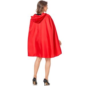 Disfraz de Sirvienta Roja de Halloween de HP, Disfraz de Cuento de Hadas para Adultos, Disfraz para Representaciones Escénicas - Product Image 2