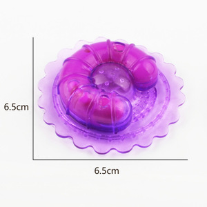 Mamelon vibrateur pince <span class=keywords><strong>sexe</strong></span> sein Pasties femme stimulateur de sein réutilisable Silicone mamelon pinces vibrant Sex Toy mamelon couverture - Product Image 4