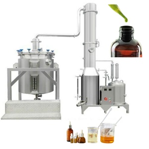 Aromatherapy Perfume Natural Orange Peel Extraction Machine Citrus Skin Essential Oil Extraction Machin - Product Image 1