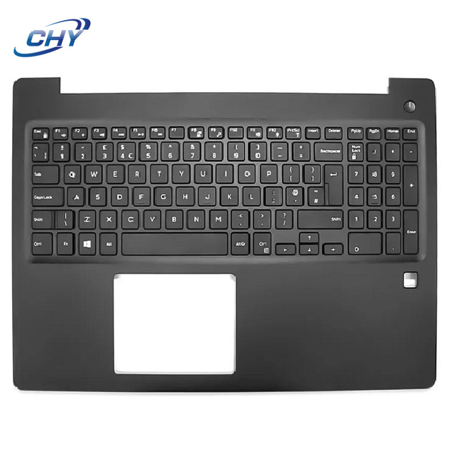 Palmrest for dell Latitude 3590 E3590 Backlit UK Layout with Keyboard 0V5YGX V5YGX