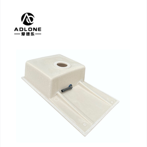 อ่างล้างจานในครัวทำจากหินแกรนิตหลากสีหรูหราอ่างล้างจาน - Product Image 4