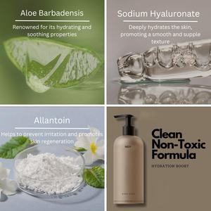 Gel de Ducha de Árbol de Té con Menta, Jabón Líquido Corporal Hidratante con Aceite Puro de Árbol de Té - Product Image 2