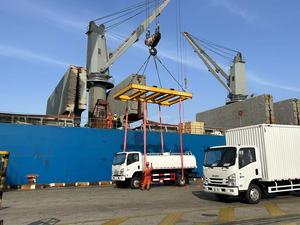 Camions miniers Qingling Isuzu 10 tonnes, LHD RHD, camions à benne basculante légers, 4X2, vente directe usine, Japon - Product Image 3