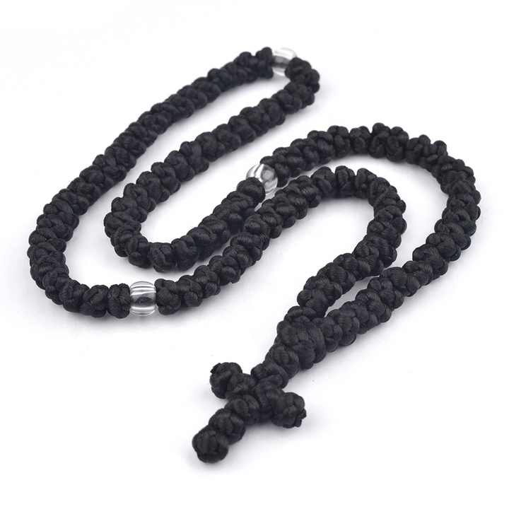 Orthodox Komboskini Pray Rope 100 Knots - Popular in Russia & Greece