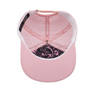 Gorra de Béisbol de Alto Rendimiento, Resistente al Agua, con Corte Láser, Personalizada, de 5 Paneles, Ajustable, Estilo Femenino, Rosa y Morado - Product Image 5