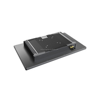 Écran tactile capacitif industriel 1080P HD, moniteur mural pour PC panneau 27 pouces, étanche IP65, en aluminium