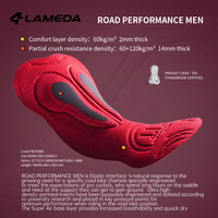 Cuissards de cyclisme LAMEDA RTS Premium SITIP pour hommes, technologie italienne, rembourrage antichoc, vente en gros, vêtements de vélo de route haut de gamme