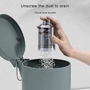 שואב אבק לרכב נייד רב-תכליתי נטען בעל עוצמה גבוהה 4000mAh אלחוטי מחומר ABS 4000PA מיני ידני - Product Image 2