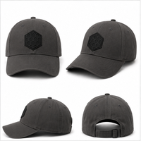 Baseball personnalisé streetwear moderne, utilitaire, léger, sportif, en sergé ton sur ton, style urbain, de luxe, Dobby, OEM ODM, directement de l'usine