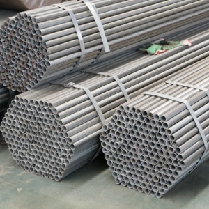 Chất lượng cao erw ống thép mạ kẽm tròn liền mạch đồ nội thất Ống CE chứng nhận cho cấu trúc giàn giáo - Product Image 1