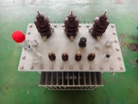 Gerilim Trafosu Yağlı Tip Dağıtım Trafosu Elektrik Trafosu Tam Bakır 100kva