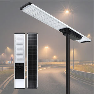 Lámpara <span class=keywords><strong>Solar</strong></span> LED de Calle de 150W de Calidad Solarthon, Luz <span class=keywords><strong>Solar</strong></span> LED para Exteriores, para Jardín, Camino, Iluminación de Caminos - Product Image 1