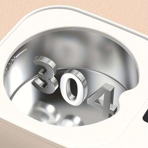 Nettoyeur ultrasonique personnalisé pour appareils dentaires, bijoux et gouttières avec éclairage UV – Vente en gros - Product Image 6