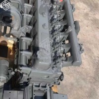 Motore diesel a 6 cilindri DB58 DB58T per escavatori Doosan DH225-7 DH130-7 DH150-7, usato e ricondizionato.