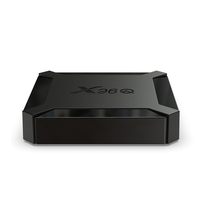 Nouveau Boîtier TV X96q Android 10.0 Boîte IPTV X96 Q 1G 8G 2G 16G Allwinner H313, Décodeur Smart IP TV Expédié de France