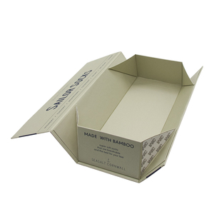Caja Magnética Plegable de Lujo con Logotipo Personalizado - Impresión Offset 4C, Empaque de Papel Ecológico para Zapatos, Venta al Por Mayor OEM - Product Image 2