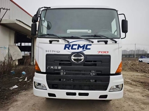 Camion benne d'occasion HINO 700 6x4 2012 251-350ch Euro 3, 10 roues, poids lourd, pour l'exploitation minière et la construction - Product Image 3