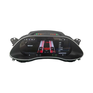 Neues digitales Armaturenbrett Tacho für Auto Messgeräte <span class=keywords><strong>LCD</strong></span>-Bildschirm Anzeige Auto Instrument für Audi A5/S5 2009-2016 - Product Image 1