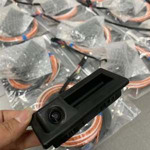 Cámara de visión trasera de trayectoria de ayuda de marcha atrás de coche A3A4A5A7A7Q2Q3Q5Q7 con interruptor de trayectoria en el <span class=keywords><strong>maletero</strong></span> - Product Image 6