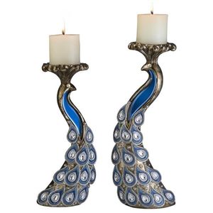 Candle Stick <b>Stand</b> <b>Crystal</b> Candle <b>Stands</b> Centre Piece - Product Image 6