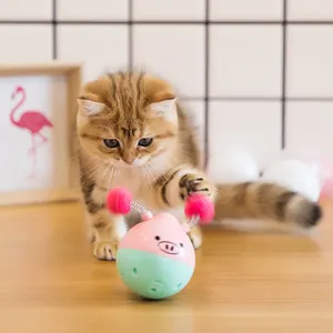 Vibrate Electric Cat Toy Pet Cat Teaser Toy