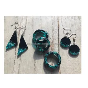 Best Quality Custom Size Resin Earrings Perfect for Fashionable Women from Indian Manufacturers and Supplier