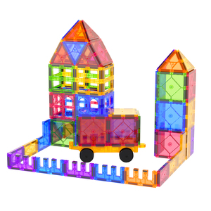 Mini bloc de briques magnétiques personnalisables Jouet pour enfants Jeu magnétique Jouets éducatifs Blocs magnétiques pour enfants - Product Image 5