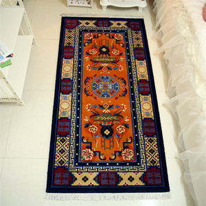 <span class=keywords><strong>Tappeto</strong></span> Orientale con Motivo a Dragone per Soggiorno, Tappeti in Lana con Design Tibetano - Product Image 4